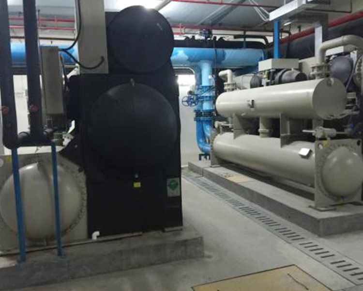 中央空调循环水处理系统